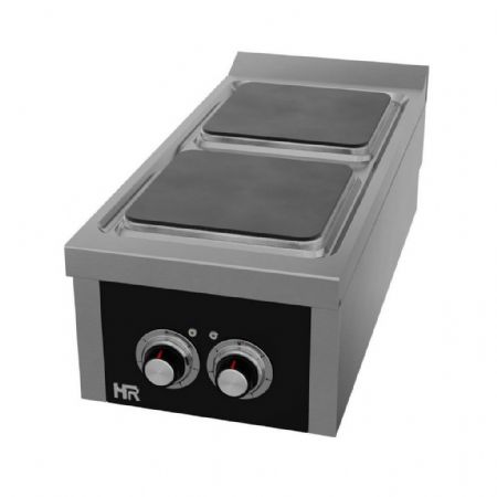 Fourneau profondeur 900 à poser Monophasé 2 plaques 8000 kW - Hr Fainca - CE2P900S