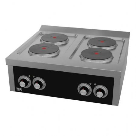 Cuisinière 4 feux Triphasé 10,4 kW - Hr Fainca - CE4P750S