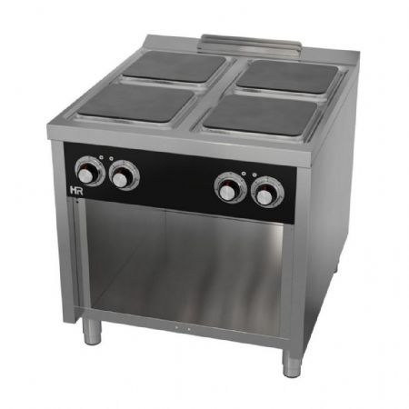 Fourneau profondeur 900 monophasé 4 plaques 16000 kW sur placard - Hr Fainca - CE4P900E Fourneau profondeur 900 monophasé 4 plaques 16000 kW sur placard - Hr Fainca - CE4P900E