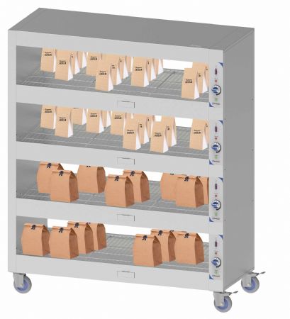 Étagère chauffante mobile 120 - Casselin - CECM120