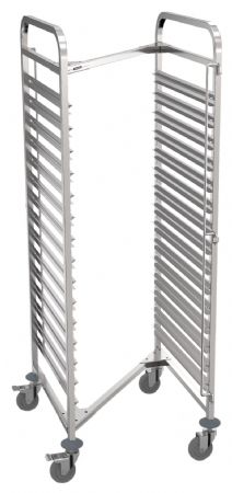 Chariot Porte assiette Échelle gastronorme 15 x GN 2/1 - Casselin - CEG1521