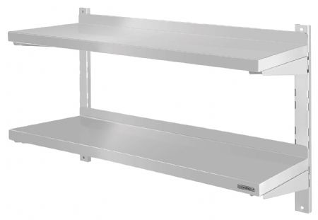 Étagère murale Inox en Kit 1600mm - Casselin - CEMI6B