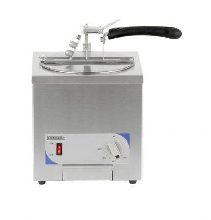 Entonnoir  piston chauffant en inox - 350x285x370 mm