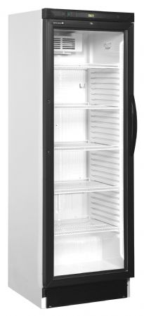 Armoire à boissons charnières côté gauche 1 porte vitrée Blanche positive - Tefcold - CEV425 1 LED L/H Armoire à boissons charnières côté gauche 1 porte vitrée Blanche positive - Tefcold - CEV425 1 LED L/H