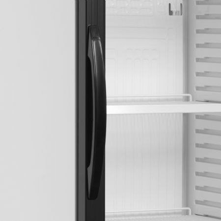 Armoire à boissons 1 porte vitrée blanche positive - Tefcold - CEV425CP 2 LED
