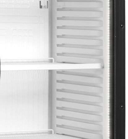 Armoire à boissons 1 porte vitrée blanche positive - Tefcold - CEV425CP 2 LED