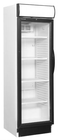 Armoire à boissons charnières côté gauche 1 porte vitrée Blanche positive - Tefcold - CEV425CP 2 LED L/H Armoire à boissons charnières côté gauche 1 porte vitrée Blanche positive - Tefcold - CEV425CP 2 LED L/H