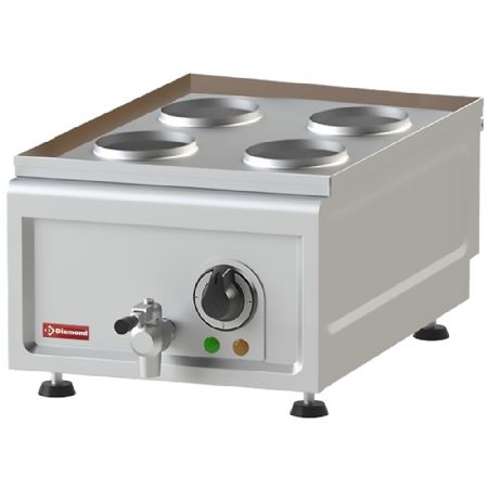 Thermoplongeur cuisson sous vide basse température Dim Sum, 380x600x260 mm, 6 kW - Diamond - CEV5/4-13