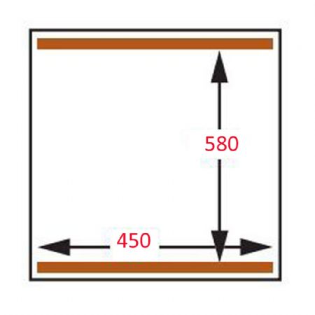 Machine sous vide professionnelle double chambre 450x580x235 mm 1075x890x1040 mm - Diamond - CF-150/S