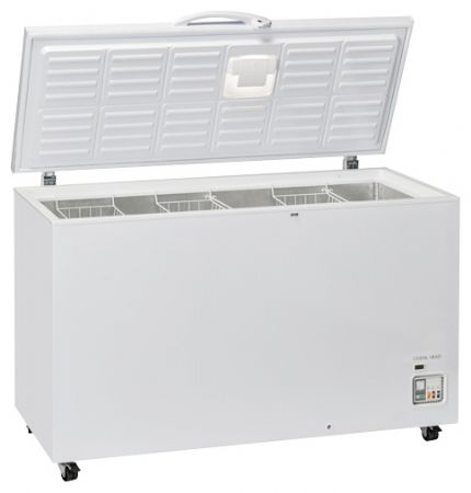Congélateur coffre couvercle plein 500 L - Coolhead - CF 508