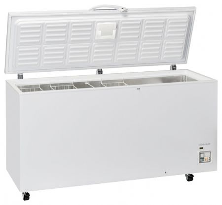 Congélateur coffre couvercle plein 600 L - Coolhead - CF 608