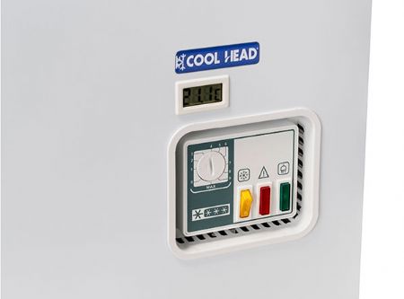 Conglateur bahut a double couvercle plein 3 paniers plage temp C1 - 700L