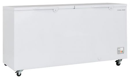 Congélateur coffre double couvercle 700 L - Coolhead - CF 728
