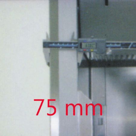 Armoire de fermentation 1 porte pleine avec 20 niveaux 600x800 mm - Diamond - CF1N/F86