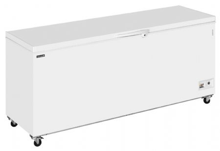 Congélateur bahut couvercle pleins de crème glacée 1 couvercle plein - Tefcold - CF700 SL