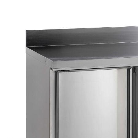 Congélateur de comptoir GN1/1 - 2 portes inox 272 L -20 à -10 °C - Tefcold - CF7210/-SP