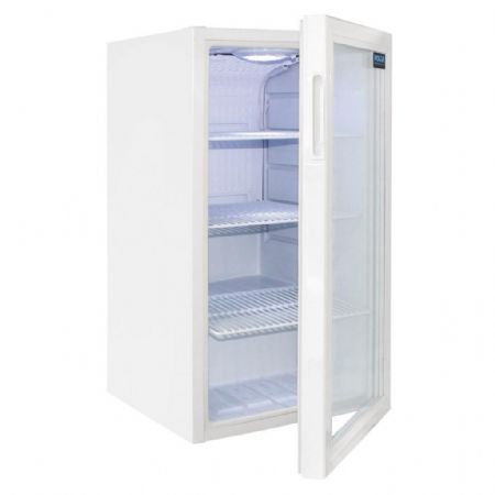 Mini armoire positive 88 L porte vitrée réversible - Polar - CF750