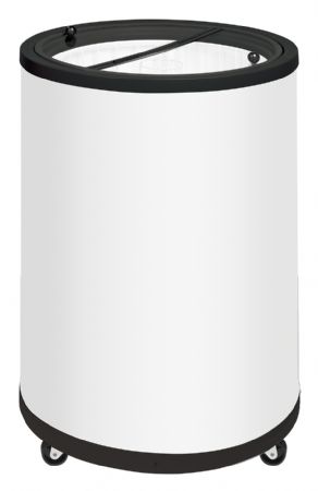 Congélateur de canette cylindrique mobile avec séparateurs - Tefcold - CF78 Congélateur de canette cylindrique mobile avec séparateurs - Tefcold - CF78