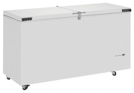 Congélateur coffre couvercle rabattable 500 L - Coolhead - CFB 500