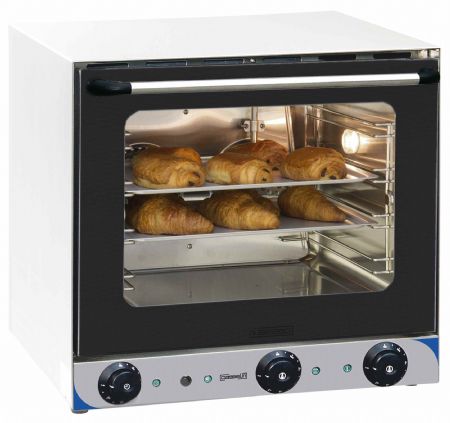 Four mixte professionnel à convection avec vapeur Monophasé - Casselin - CFCV2 Four mixte professionnel à convection avec vapeur Monophasé - Casselin - CFCV2