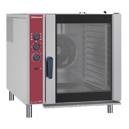 Four lectrique  convection 10x GN 2/1 avec humidificateur automatique