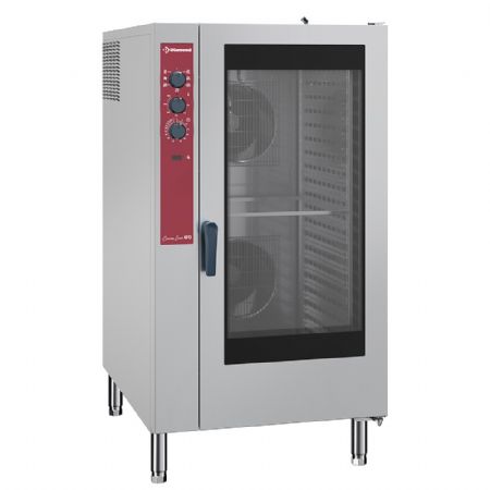 Four lectrique  convection 20x GN 2/1 - 40x GN 1/1 avec humidificateur automatique