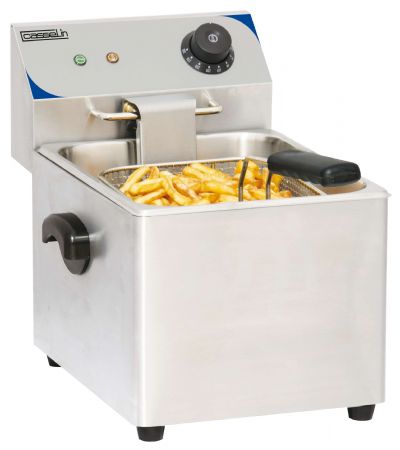 Friteuse A poser petite capacité électrique 4 litres - Casselin - CFE4