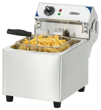 Friteuse A poser petite capacité électrique 7 litres - Casselin - CFE7B