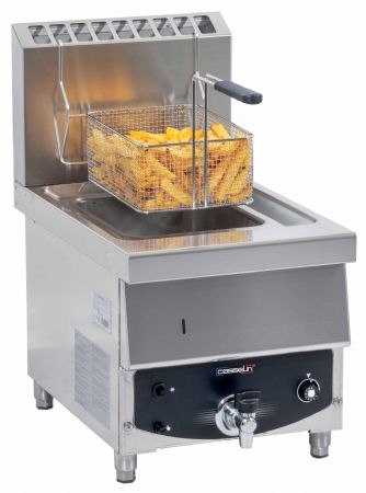 Friteuse A poser petite capacité Gaz 10 litres - Casselin - CFG10