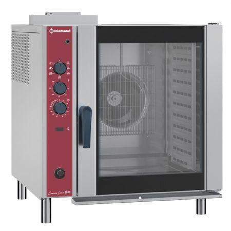 Four gaz  convection 10x GN 1/1 avec humidificateur automatique