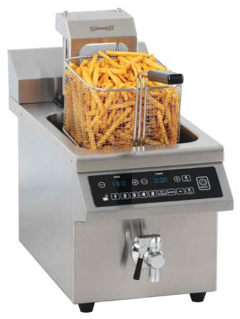 Friteuse professionnelle monophasé 8 litres à induction - Casselin - CFIVRA8 Friteuse professionnelle monophasé 8 litres à induction - Casselin - CFIVRA8