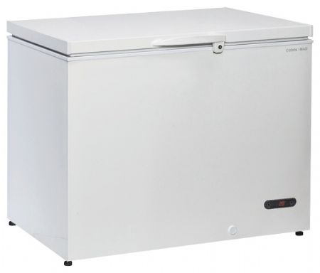 Réfrigérateur coffre professionnel couvercle plein 304 L -20/+10°C - Coolhead - CFP 309