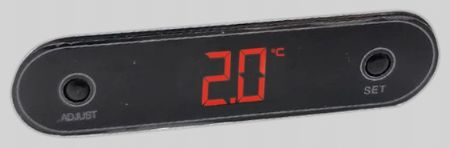Réfrigérateur coffre professionnel couvercle plein 383 L -20/+10°C - Coolhead - CFP 409