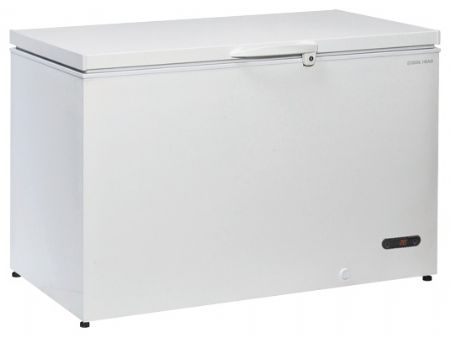 Réfrigérateur coffre professionnel couvercle plein 383 L -20/+10°C - Coolhead - CFP 409
