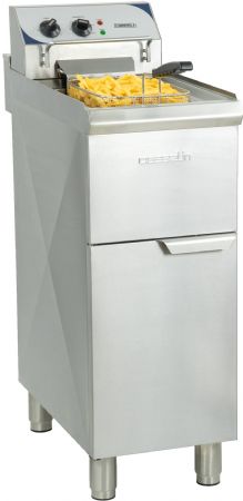 Friteuse professionnelle Haut Rendement électrique sur pieds 10 litres - Casselin - CFP10TC