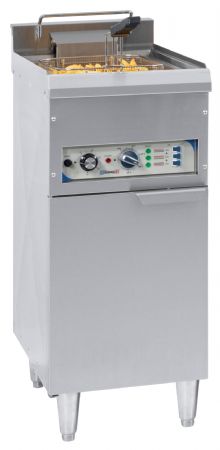 Friteuse professionnelle sur Coffre électrique sur pieds 16 litres - Casselin - CFP16B