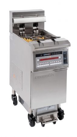 Friteuse lectrique avec filtration 22 litres 17kW