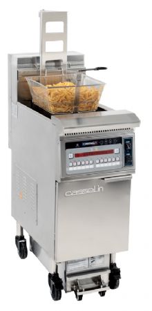 Friteuse lectrique avec relevage automatique et filtration 22 litres 17kW