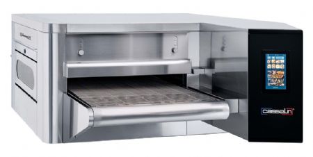 Four à pizza inox convoyeur 43 pizzas 25cm/h - 1425x985x450 mm Four à pizza inox convoyeur 43 pizzas 25cm/h - 1425x985x450 mm