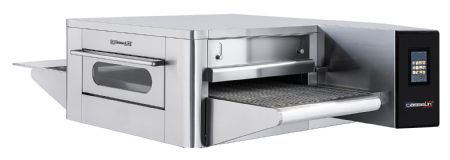 Four à pizza inox convoyeur 137 pizzas 25cm/h - 2070x 1320x560 mm Four à pizza inox convoyeur 137 pizzas 25cm/h - 2070x 1320x560 mm