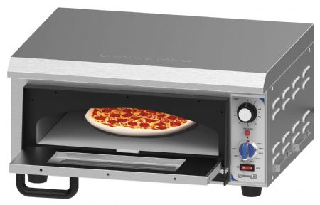 Petit four à pizza pro électrique 1 chambre 35 cm - Casselin - CFRPE135