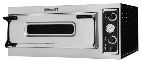 Four à Pizzas professionnel électrique 4 40cm - Casselin - CFRPE440 Four à Pizzas professionnel électrique 4 40cm - Casselin - CFRPE440