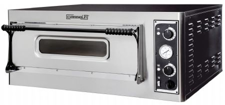 Four à Pizzas professionnel électrique 6 32cm - Casselin - CFRPE632 Four à Pizzas professionnel électrique 6 32cm - Casselin - CFRPE632