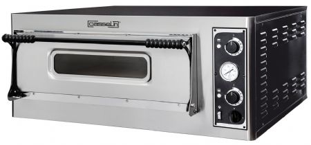 Four à Pizzas professionnel électrique 6 35cm - Casselin - CFRPE635 Four à Pizzas professionnel électrique 6 35cm - Casselin - CFRPE635