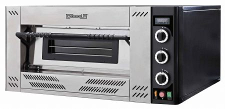 Four à Pizzas professionnel Gaz 4 30cm - Casselin - CFRPG430