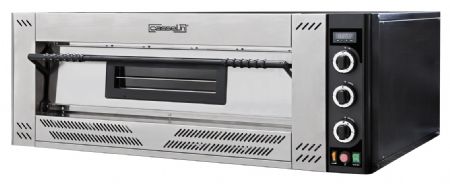 Four à Pizzas professionnel Gaz 9 30cm - Casselin - CFRPG930