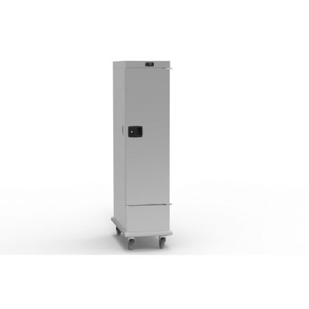 Chariot rfrigrant de liaison embouti GN1/1 - 925x500x1950mm