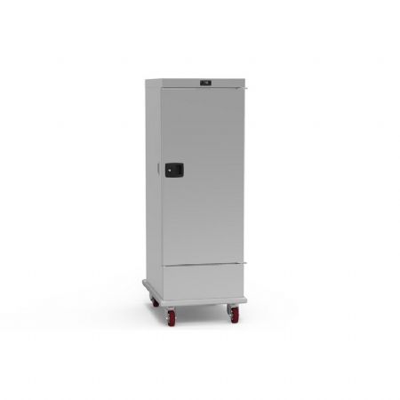 Chariot rfrigrant de liaison embouti GN2/1 - 955x705x1960mm