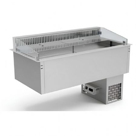 Cuve froide ventilée 2GN gaz R-290 capacité 2GN1/1 L - Eratos - CFVM2G Cuve froide ventilée 2GN gaz R-290 capacité 2GN1/1 L - Eratos - CFVM2G