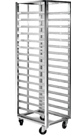 Chariot Porte assiette 15 niveaux 660x650x1600 mm - Afi-Collin-Lucy - CG-066-2 Chariot Porte assiette 15 niveaux 660x650x1600 mm - Afi-Collin-Lucy - CG-066-2